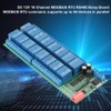 DC 12V 16 Channel MODBUS RTU RS485 Relay Module Board