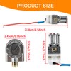 PSLER Big Head Key Switch, Heavy Duty E-Bike Battery Lock
