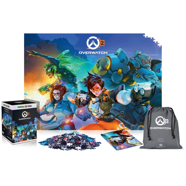 Good Loot Overwatch2: Rio 1000 Piece Puzzle Includes Poster and