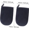 minkissy 2 Piezas Aplicar Guantes Guante Sol Aplicador de Autobronceador