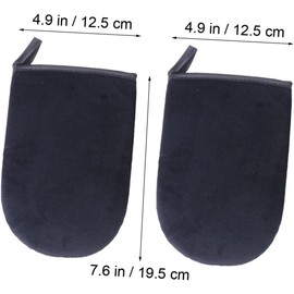 minkissy 2 Piezas Aplicar Guantes Guante Sol Aplicador de Autobronceador para Bronceador para Uso Casa