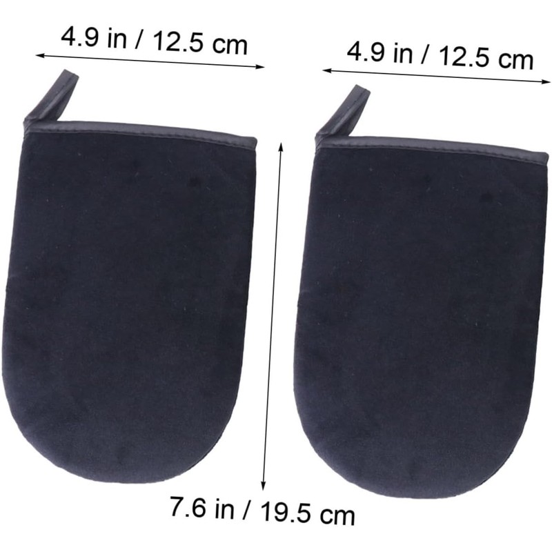minkissy 2 Piezas Aplicar Guantes Guante Sol Aplicador de Autobronceador