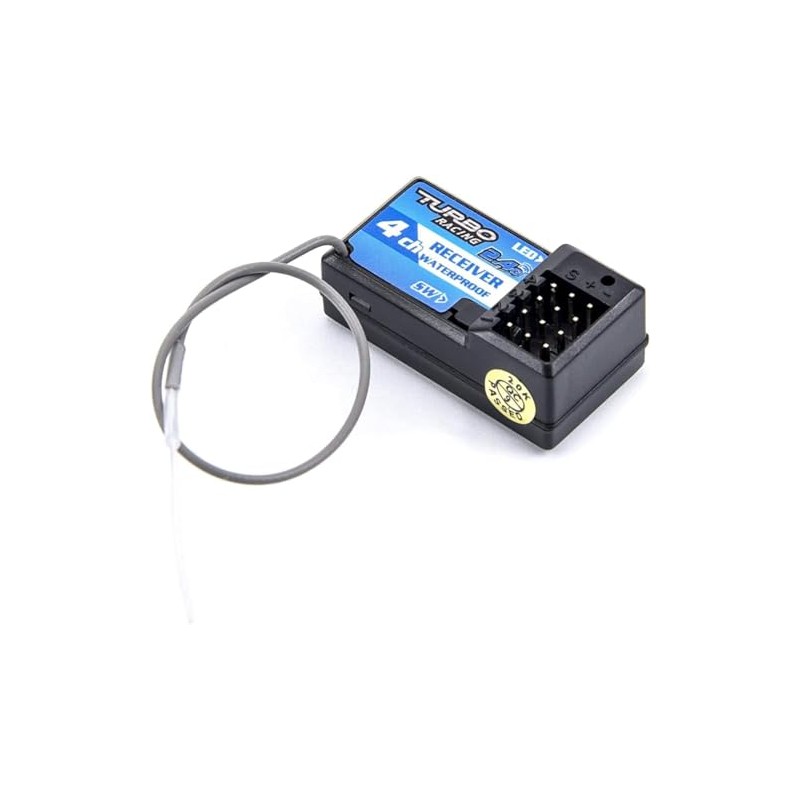 UltraPower TURBO RACING 4ch Receiver/Receiver Waterproof 2.4GHz (RX41)