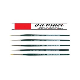 DaVinci Nova 1570 Watercolour Brush Set 2. 0/2, 0/3, 0/5, 0/10