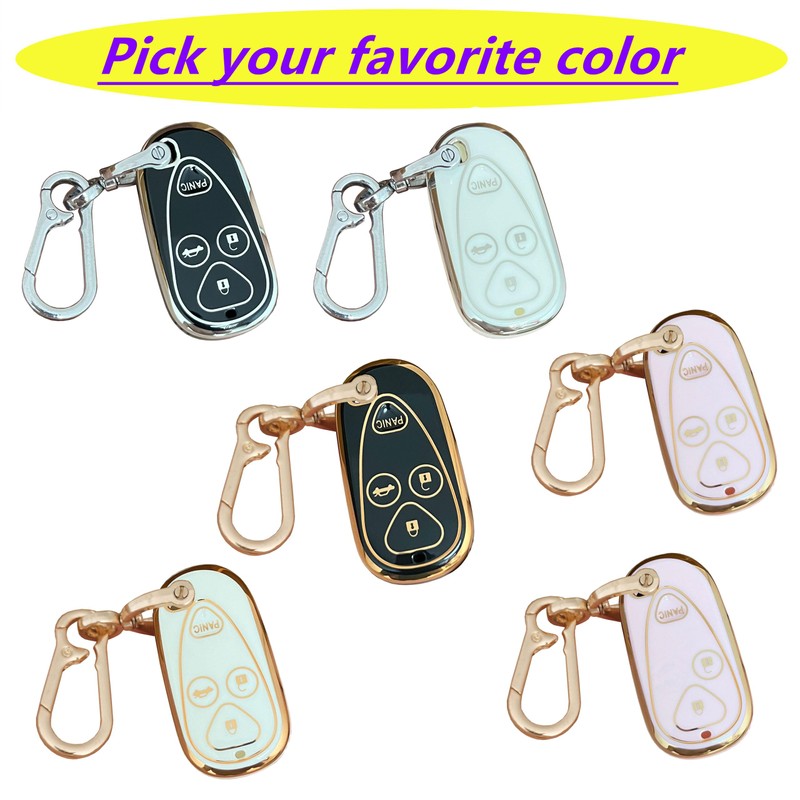 Keyless Entry Remote for Acura Key Fob Cover Protective Gloves