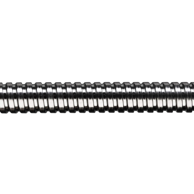 Croydex AM550441 Reinforced Stainless Steel Shower Hose, 1.5m, Silver