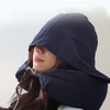 Hoodie Travel Pillow Hooded Neck Pillow Adjustable Ergonomic Travel Neck