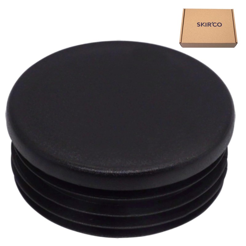SKIR'CO Pack of 20 Round Pipe Inserts 60 mm Fence