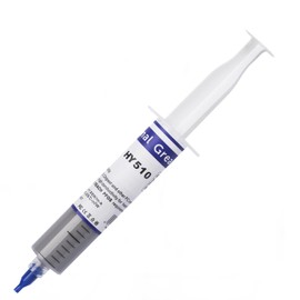 HY510 (25 g) > 1.9 W/m-K Thermal Paste for All Coolers - High Thermal Conductivity with Low Thermal Resistance - Grey Heatsink Thermal Greas Thermal Paste