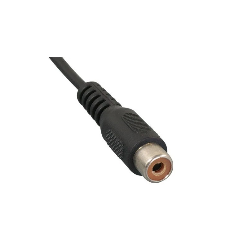 Cable Leader 6ft RCA M/F Composite Video Cable