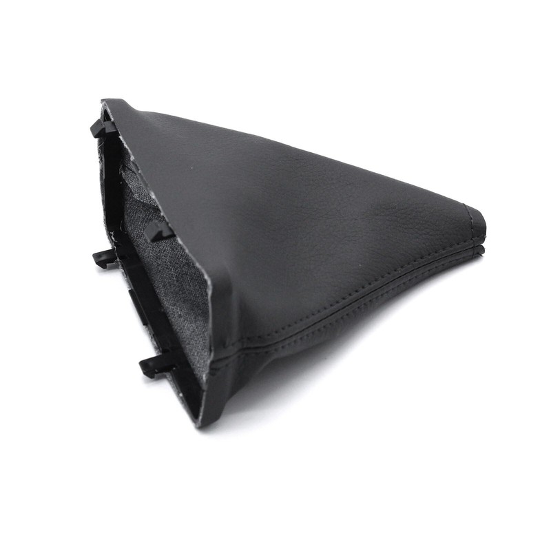 T Bar Handle Cover Gear Knob Boot Leather Black Replacement