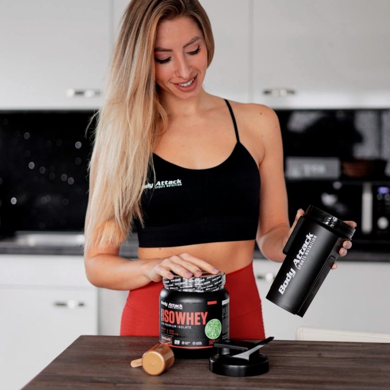 Body Attack Extreme ISO Whey, Vanilla, 1 Pack (1x 500