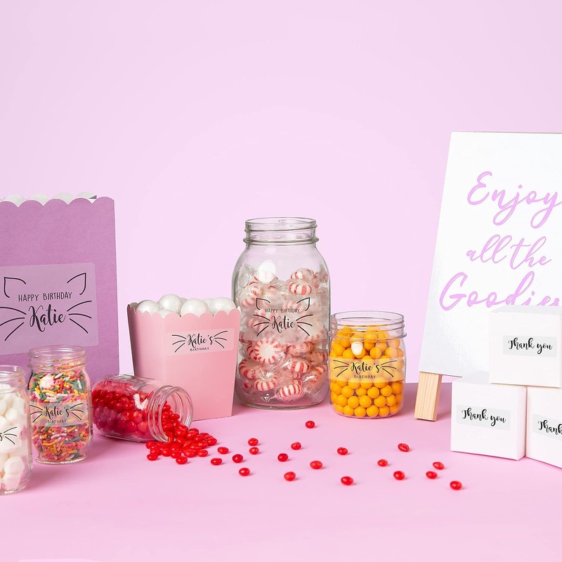 Avery 15667 Matte Clear Easy Peel Return Address Labels, Laser,