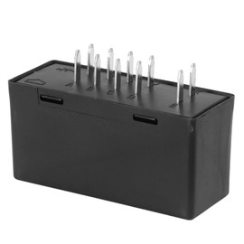 10Pin Hazard Warning Turn Signal Flasher 10383321 LM487 Replacement for 1500 1500HD 2500HD 3500 2003-2006 XL LED