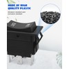 30 Amp DPDT Momentary Switch, On-Off-Momentary On Rocker Switch 6