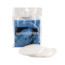 Robinson Animalintex Poultice Pads – Veterinary Wound Dressing for Horses, Hot or Cold Injury Treatment, Pre-Cut Hoof Shape & Rectangular Options | Hoof Shaped (3pk)