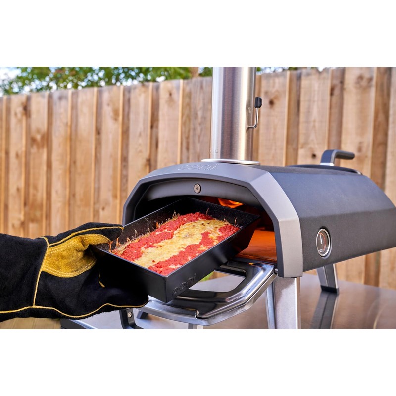 ooni Detroit-Style Pizza Pan 9 x 6 Inch - Rectangular