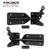 KINJOUZ Heavy Duty Gate Latch for Wooden Fence with Cable