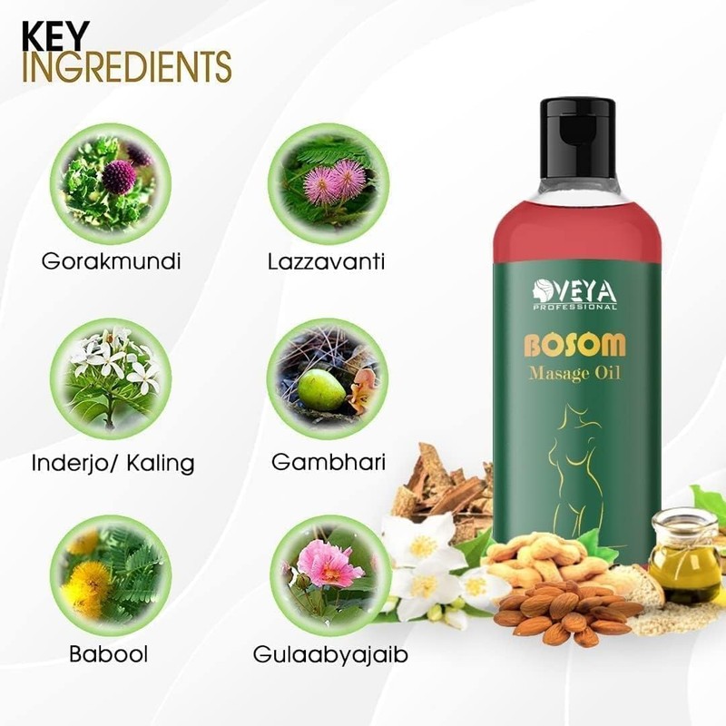 OTAA Bosom Breast Massage Oil for Women -100ML