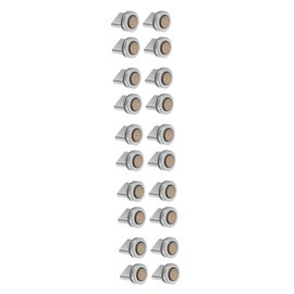 Tofficu 20 pcs Rotatable Magnetic USB C Adapter Tips Magnetic Connector for Type C Devices Charging Only Durable Convenient for Damaged Cables