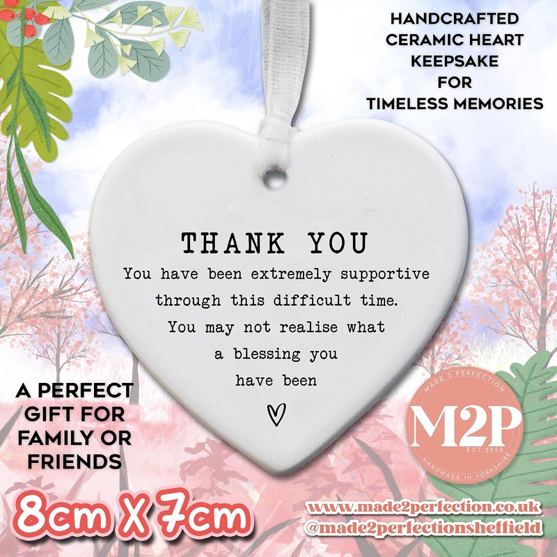 Thank You Keepsake | Supportive Gift | Blessing in Disguise