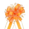 MECCANIXITY 5pcs 6 Inch Large Big Pull Bow with Gold