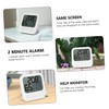 SUPVOX Digital Hygrometer Indoor Thermometer Lcd Display High Accuracy Humidity
