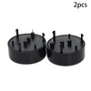 Fielect 2Pcs DC9V 90dB Passive Buzzer Alarm Electronic Buzzer Alarm