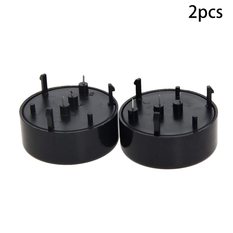 Fielect 2Pcs DC9V 90dB Passive Buzzer Alarm Electronic Buzzer Alarm