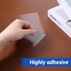 Clear Dry Erase Board Sticker Paper, 10 Sheets of A4