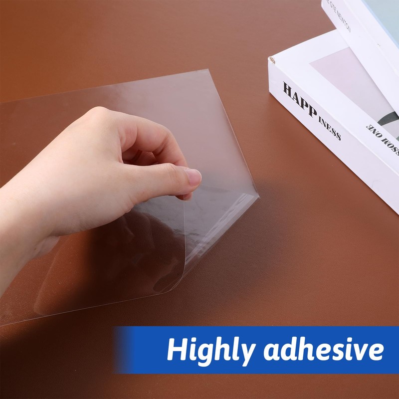 Clear Dry Erase Board Sticker Paper, 10 Sheets of A4