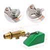 1/2 Inch Brass Float Valve with Plastic Float, Water Float