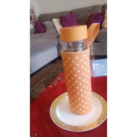 Crofton Double Wall Glass Cold Brew Bottle capacity: 510ML (17.24 OZ) You Choose