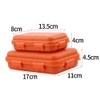 ZJchao caja de herramientas pequeña, Caja Impermeable Caja de Almacenamiento