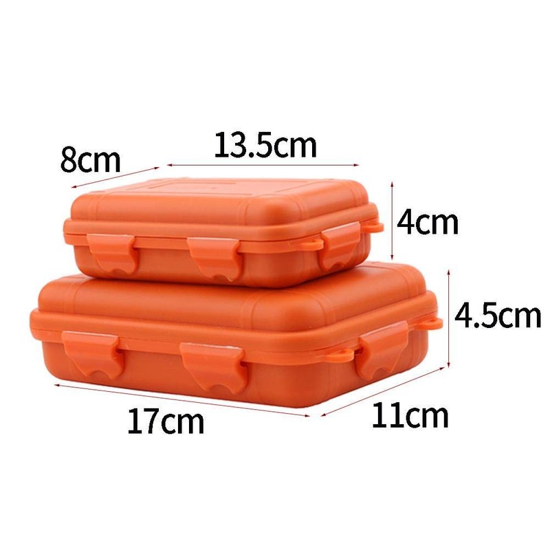 ZJchao caja de herramientas pequeña, Caja Impermeable Caja de Almacenamiento