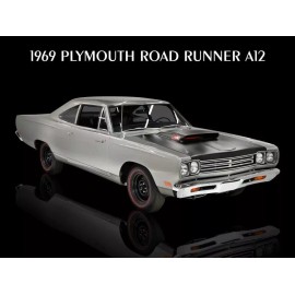 1969 Plymouth Road Runner A12 Metal Sign: 9x12" & Ships Free