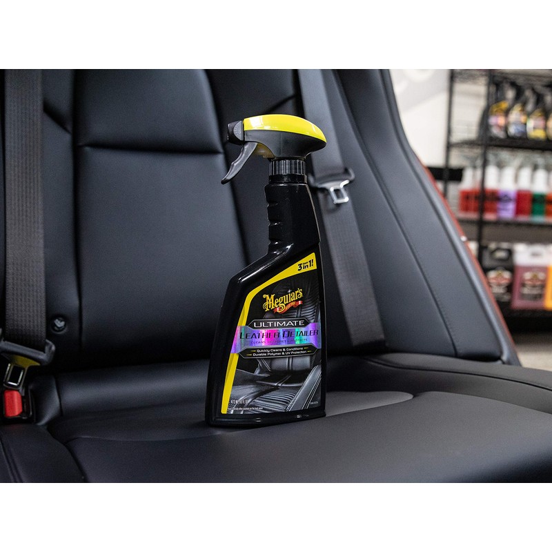Meguiar’s Ultimate Leather Detailer, 16 oz - G201316C