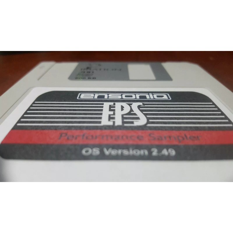 16Samples ENSONIQ EPS OS Boot Disk ver. 2.49 - 24