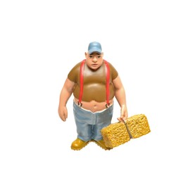 American Diorama - 23874 - Véhicule Miniature - Modèle À L'Échelle - Figurines Trailer Park - Cousin Budford - Echelle 1/18