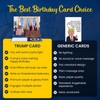 Trump Pop Up Birthday Card - Lights Up and Voice