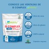 Wellthy Complejo Cápsulas 120 Porciones Reforzado Biotina Glutamina Vcaps Veganas