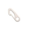 Hufopik 12 PCS Flag Pole Clip Snap Hooks Nylon Flagpole