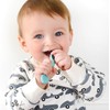 PrimaStella - Juego de cucharas masticables de silicona para bebés