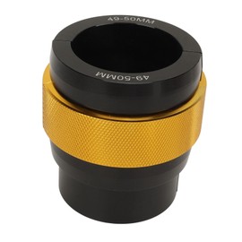 4Pcs Fork Seal Driver Kit for 49‑50mm Motorcycle Fork Legs, Aluminium Alloy Fork Seal Installer Driver Removal Set