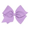 Wee Ones Girls' Classic Grosgrain Hair Bows on a WeeStay