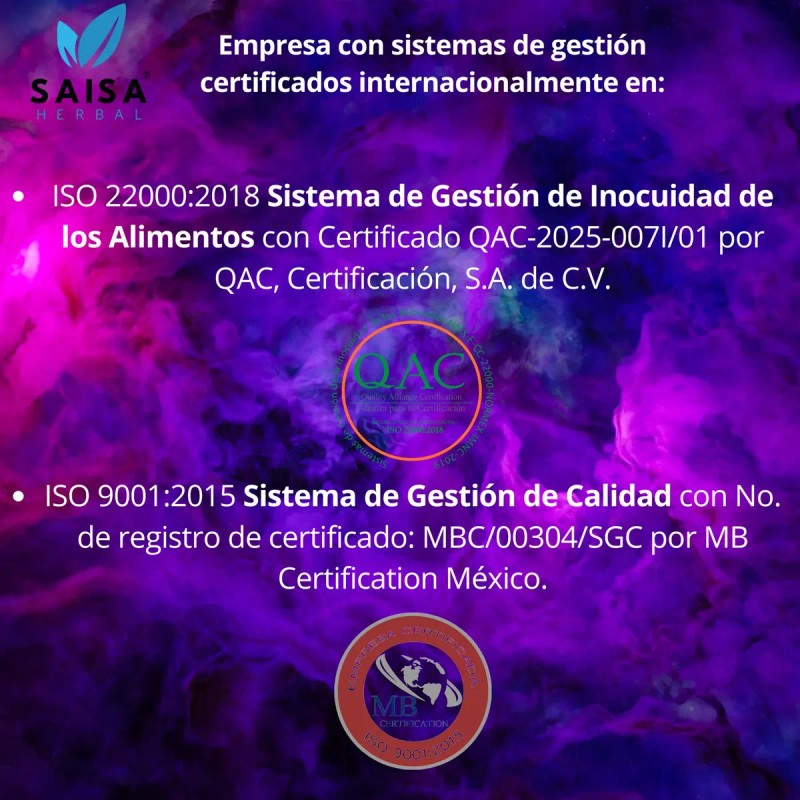 Citrato Magnesio 120 Cápsulas 500 Suplemento Alimenticio Alta Biodisponibilidad Saisa