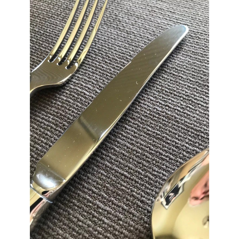 Heirloom 5 PC. SET ONEIDA GOLDEN JUILLIARD Stainless HEIRLOOM CUBE