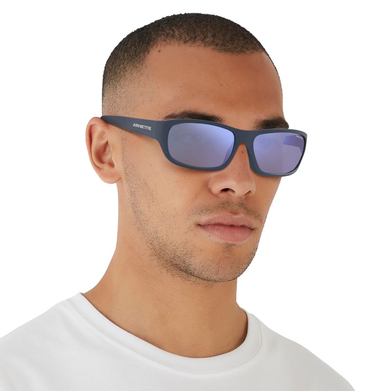 ARNETTE Men's An4290 uka Rectangular Sunglasses, multicoloured