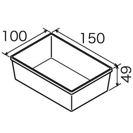 KVK Z591S4 Water Tray