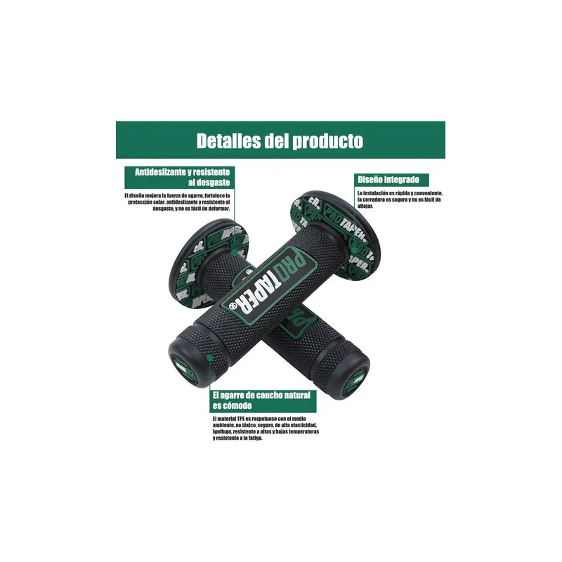 Puños Protaper Para Moto 78 Excelente Agarre Stunt Cross